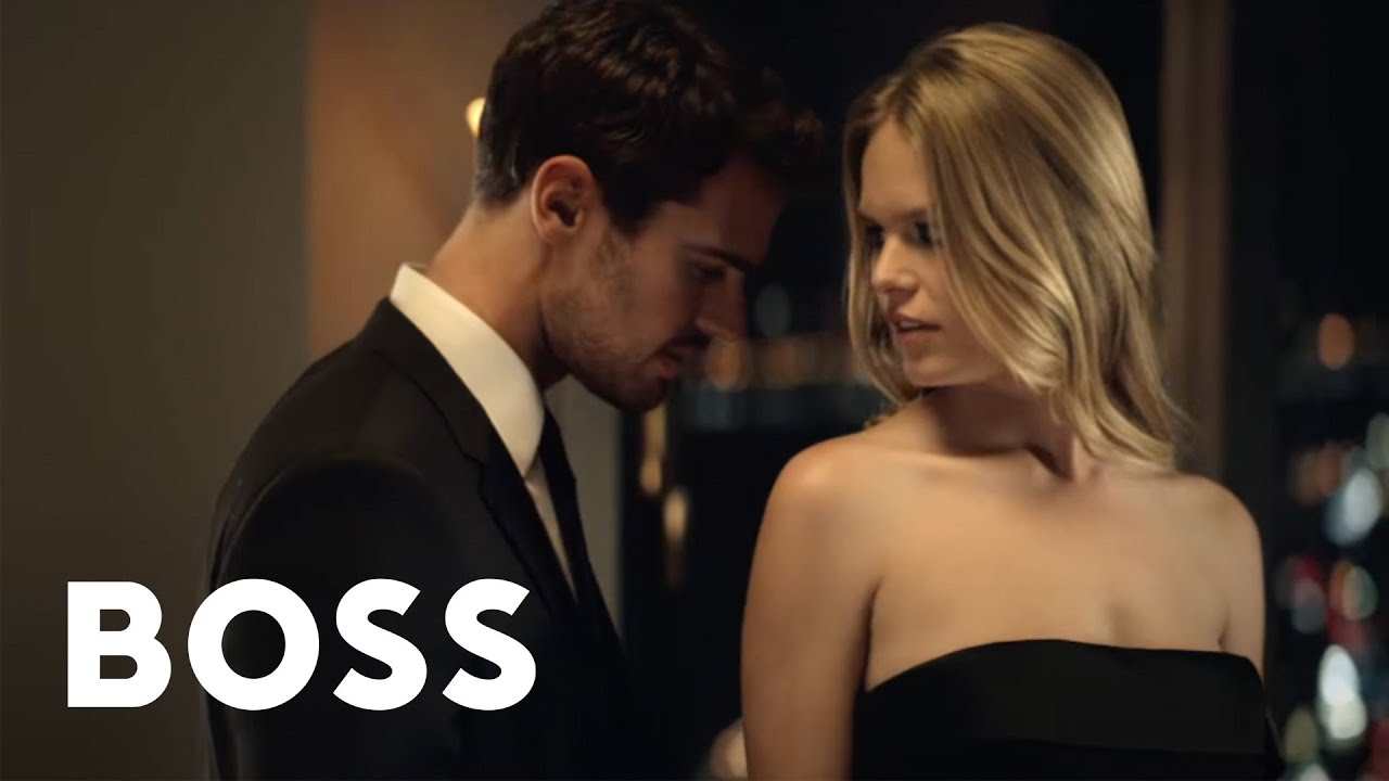Hugo Boss reklama na parfém BOSS