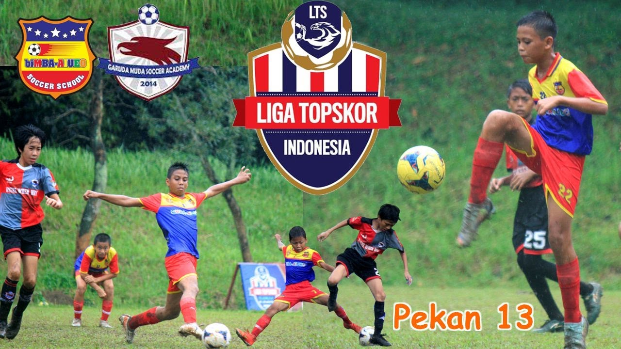 LIGA TOPSKOR U12 PEKAN 13 biMBA AIUEO SS VS GMSA