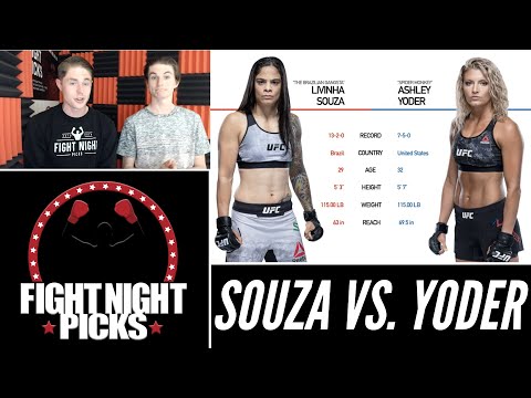 UFC 252: Livinha Souza vs. Ashley Yoder Prediction