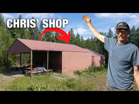 Chris' Shop Tour