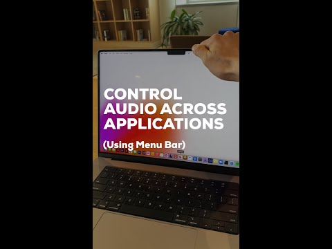 Control Macbook Audio Across Applications (Macbook Tip 2022)