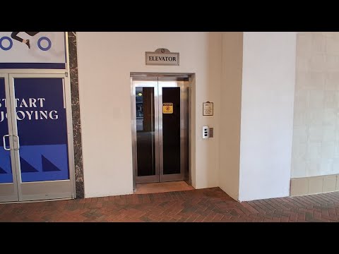 Schindler 300A MT Hydraulic Elevator