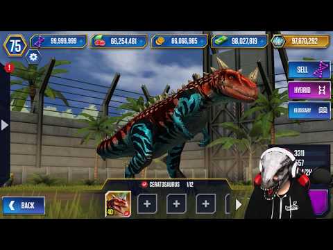 CENOZOIC HYBRIDS ARE COMING THIS WINTER!! - Jurassic World - The Game | Ep. 242