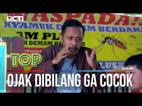 Masa Sih Kalo Ojak Ga Cocok Sama Poppy - TUKANG OJEK PENGKOLAN