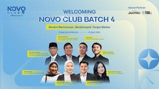 Download lagu Welcoming Novo Club Batch 4 | Berani Berinovasi, Berdampak Tanpa Batas mp3