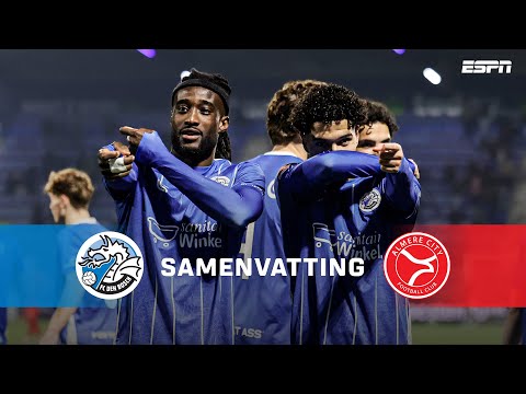 🅿️ DRIE PENALTY'S, ZEVEN GOALS EN ROOD VOOR DE KEEPER 🟥🧤| Samenvatting FC Den Bosch - Almere City