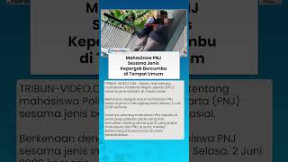 Viral Video Pasangan Sesama Jenis di PNJ Depok, Pihak Kampus Gelar Sidang Terbuka
