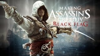 Assassin's Creed 4: Making of Black Flag - Exclusive Gameplay & Concept Art (Part 1)