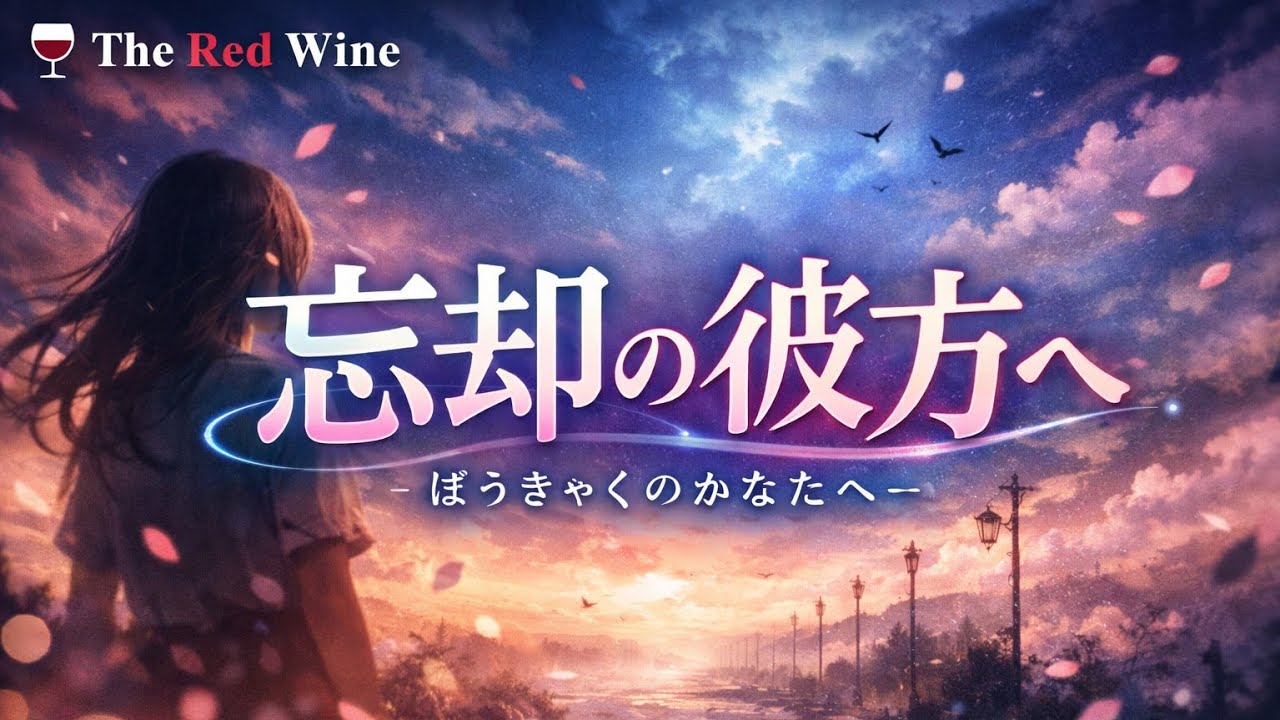 忘却の彼方へ - The Red Wine (Music Video)