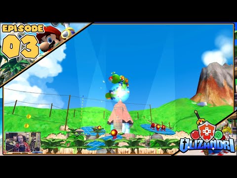 Super Mario Sunshine - Ricco Harbor Latter Episodes & Gelato Beach Wiggler Ahoy! - Episode 3