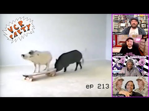 VCR Party Live! ep 213 - Zoom-In On Omar Epps (let's try it again!)