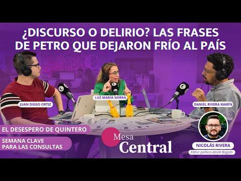 Speech or delusion? Petro's statements that left the country cold.