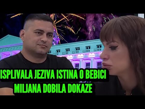 ISPLIVALA JEZIVA ISTINA O BEBICI! MILJANA KULIĆ DOBILA DOKAZE, MILJANA ĆE POLUDETI KAD SAZNA