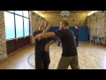 Chopping Fist Push