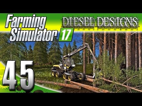 Farming Simulator 2017 Gameplay :EP45: The Scorpion King! (PC HD Goldcrest Valley)