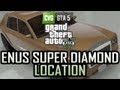 GTA 5 Enus Super Diamond Location Epsilon Car