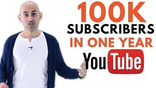 How I Got 100,000 Subscribers in Less Than a Year