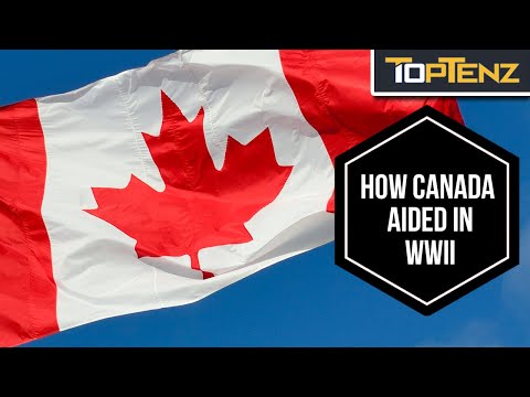 10 Important Canadian Operations During the Second World War