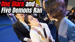 One Glare and Five Demons Ran | Hyeok Park | Brother Hyeok 박혁 전도자
