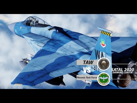 DCS SATAL 2020:TAW vs Phoenix Task Force Supercut