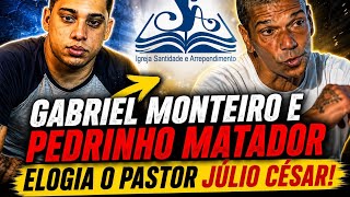 GABRIEL MONTEIRO E PEDRINHO GLORIFICAM A OBRA DE DEUS! 