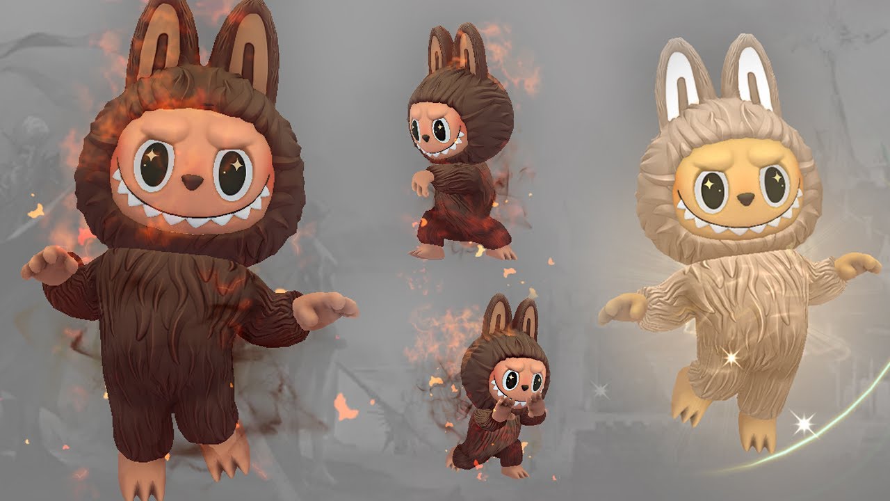 Labubu Agathions - Lineage II Exclusive Offer