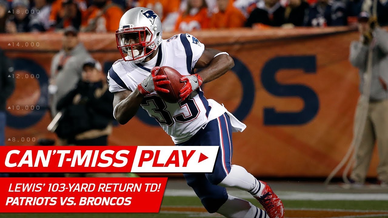 Dion Lewis' 103-Yd Kick Return TD vs. Denver! | Can't-Miss Play | NFL Wk 10 Highlights