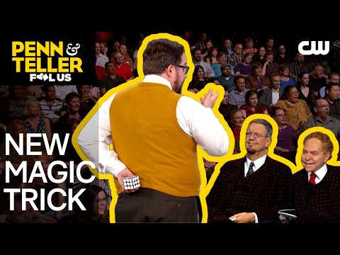 Rubik's Cube Magic Trick: How Did He Do It? | Penn & Teller: Fool Us | The CW