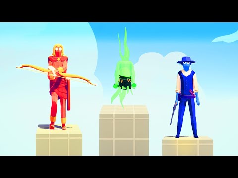 ALL RANGED UNITS 1 vs 1 - TOURNAMENT#7 | TABS - Totally Accurate Battle Simulator