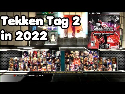 Playing Tekken Tag Tournament 2 Online in 2022