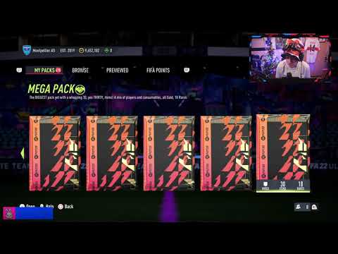 Danny Aarons' TOTY pack project