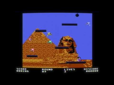 bomb jack  WIP  (Atari 64KB)