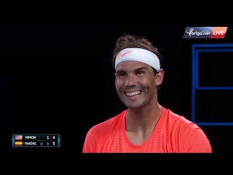 Intoxicated woman yells "Hurry up, you OCD f**k" to Rafael Nadal