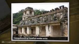 preview picture of video 'Palenque, Jungle and Mayans Ruins Erriuc's photos around Palenque, Mexico (jungle van palenq)'