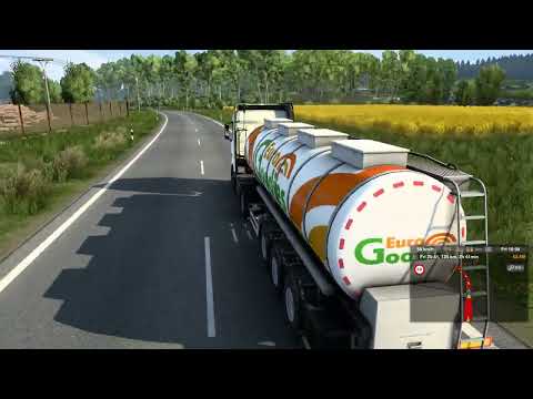 Scania R420 - Magdeburg to Leipzig - Euro Truck Simulator 2 - HD
