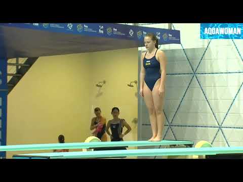 RAGEN Julia - Sweden  l 1m Springboard   Junior Diving Championships