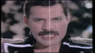 Freddie Mercury - Living On My Own (No More Brothers Radio Mix) Music Video