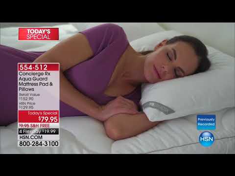 HSN | Concierge Collection Bedding 09.29.2017 - 06 AM