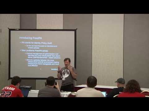 2013 SouthEast LinuxFest - Dmitri Pal - Enterprise Identity Management with Open Source Tools