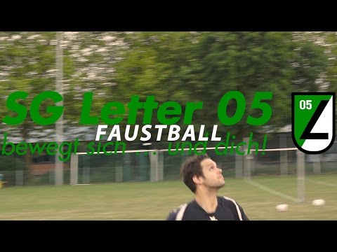 SG Letter 05 Abteilung Faustball