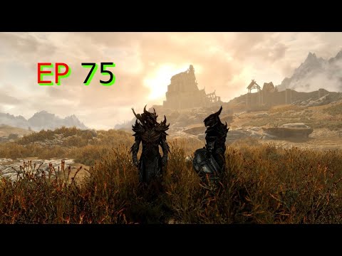 SKYRIM LEGENDARY DIFFICULTY 100% WALKTHROUGH EP 75