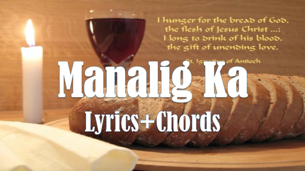 Putar video Manalig ka with lyrcs and chords Holy Mass Communion song sekarang Manalig ka with lyrcs and chords Holy Mass Communion song