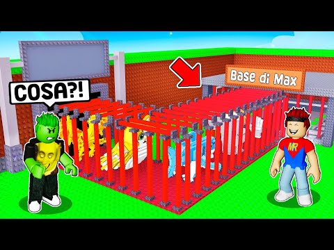 HO TROLLATO GIGINO CON LASER INFINITI NELLA MIA BASE su STEAL A BRAINROT..