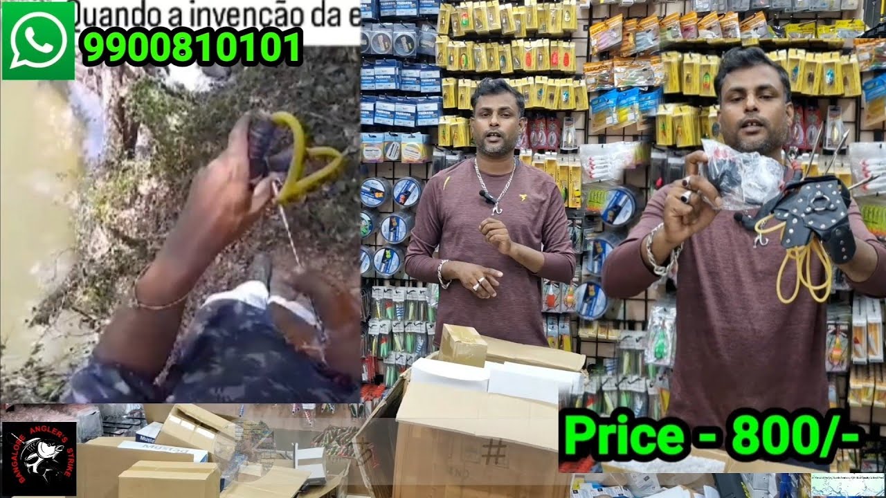 #fishing #accessories sling shot/popup boll/Braid line/spinners/plopper #mustad treble hook 🪝 #tica