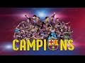 FC Barcelona, campeones UEFA Champions League 2015 (ESP)