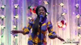 &quot;Hide Me Now&quot; cover song by Elorm Asiseh at Fire City Chapel | Gospel Song | Worship | Music