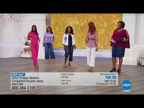 HSN | Diane Gilman Fashions Celebration 07.31.2018 - 02 AM