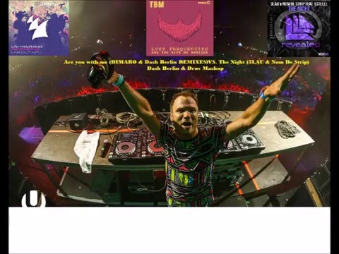 Are You With Me Vs The Night (Dash Berlin & Druv Mashup) Free Download