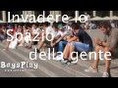 Invadere lo spazio della Gente [CandidCamera] #13