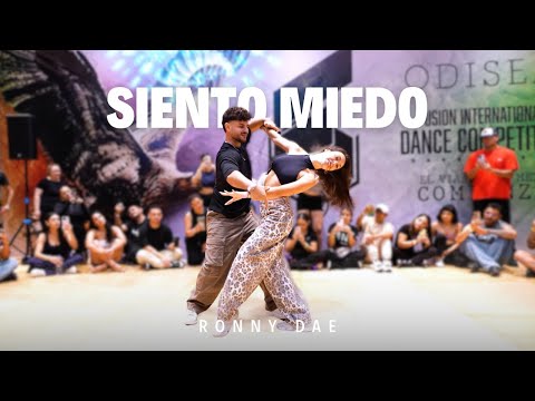 LUIS Y ANDREA Bachata Inspire - Siento miedo 🎤 Ronnie Dae 📍Fusion Salsa Fest, Mexico 🇲🇽